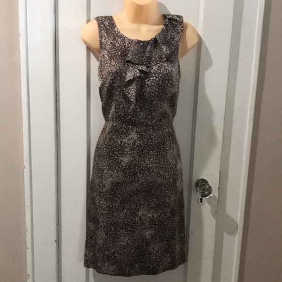 LOFT Dresses & Skirts - Ann Taylor Loft Animal Print Dress
